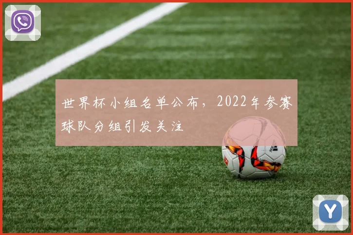 世界杯小组名单公布,2022年参赛球队分组引发关注