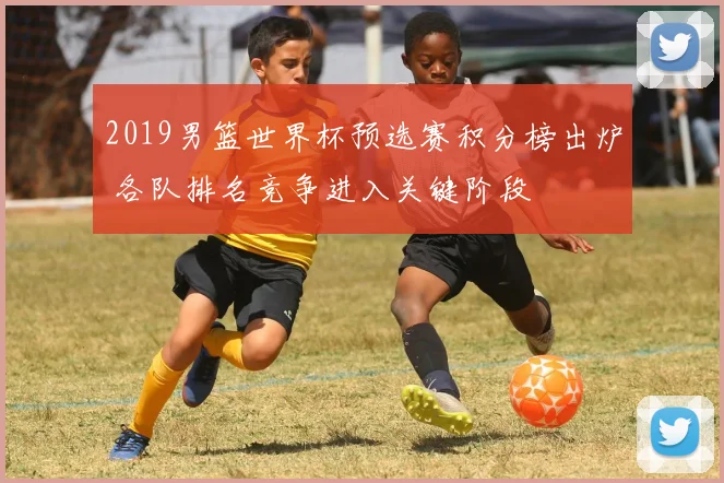 2019男篮世界杯预选赛积分榜出炉 各队排名竞争进入关键阶段